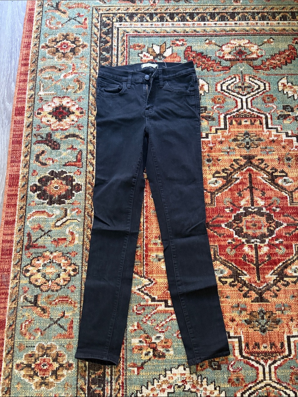 Madewell Black Skinny Jeans